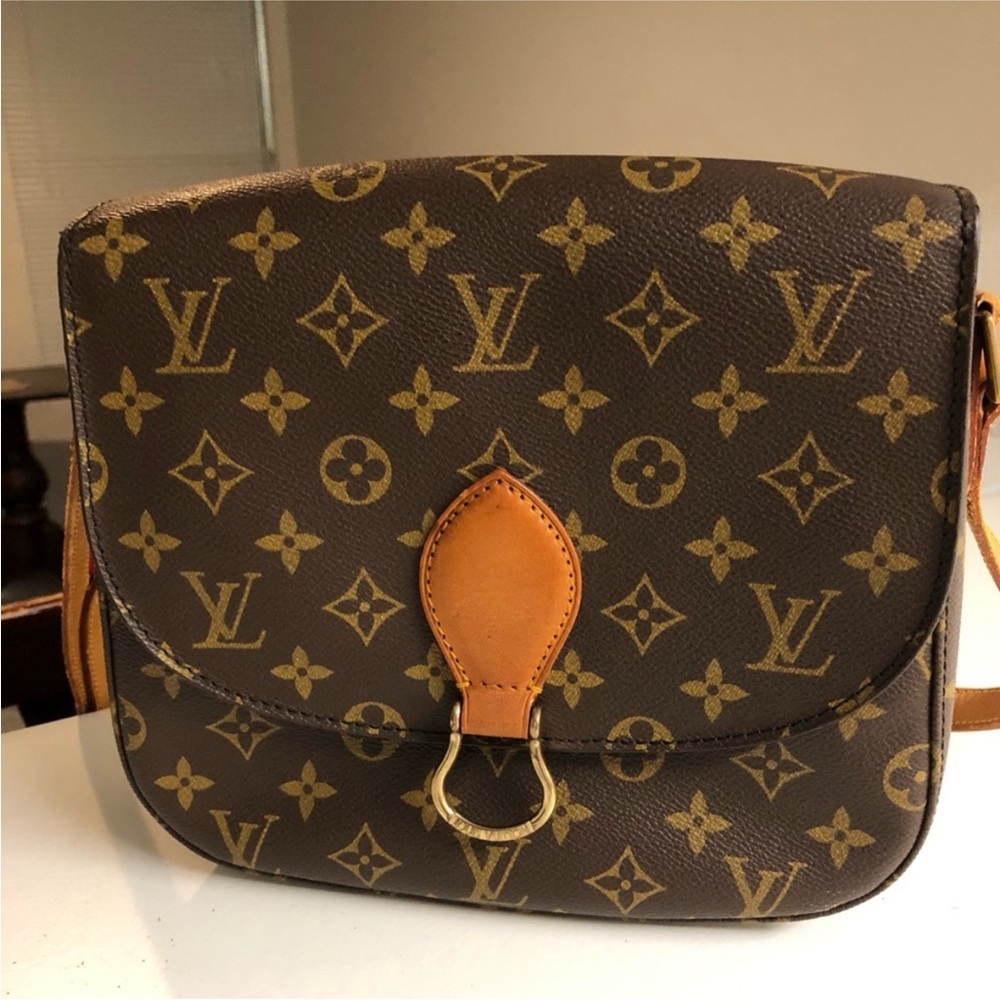 Louis Vuitton Classic Monogram Crossbody Bag